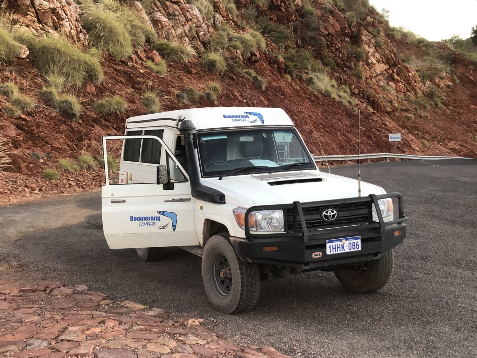 4WD Rental Perth, Western Australia Boomerang Campers
